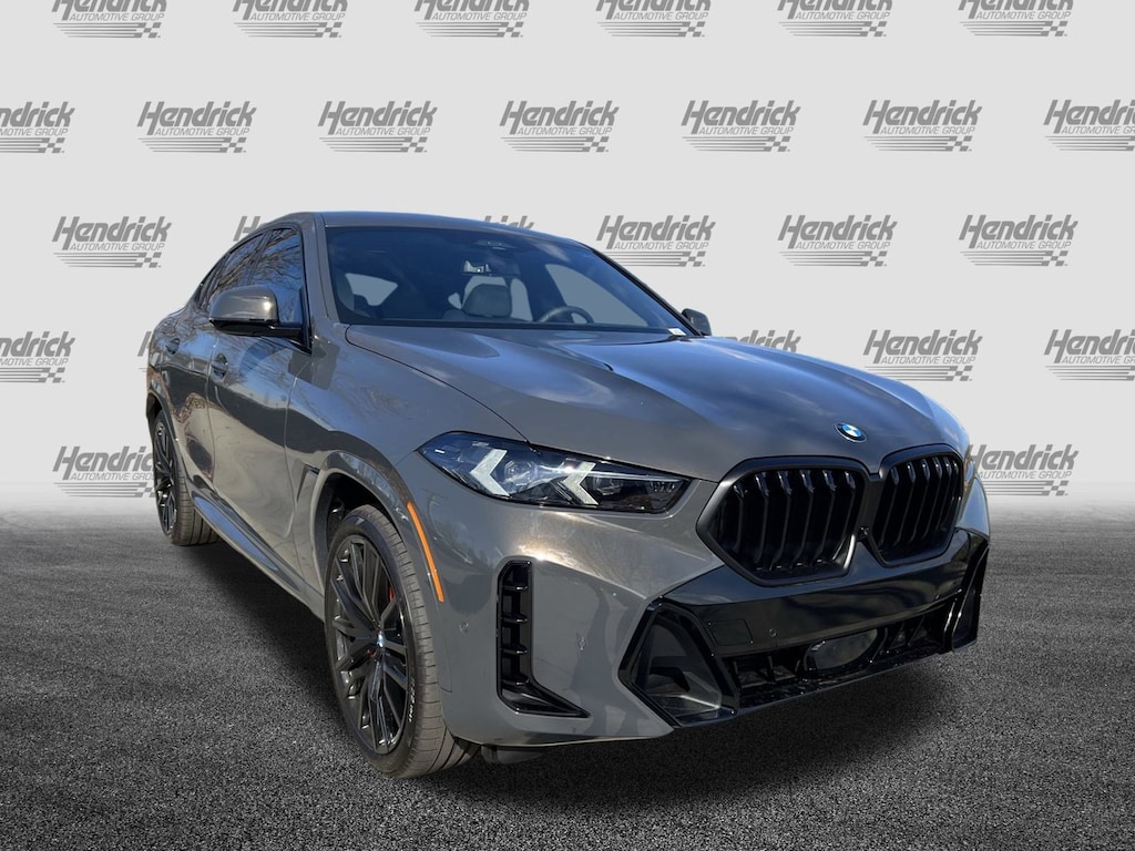 New 2026 BMW X6 xDrive40i SUV