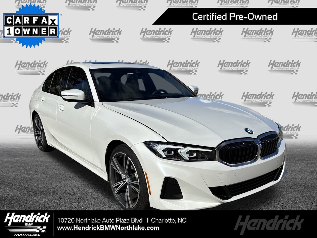 Certified 2023 BMW 3 Series 330i Sedan