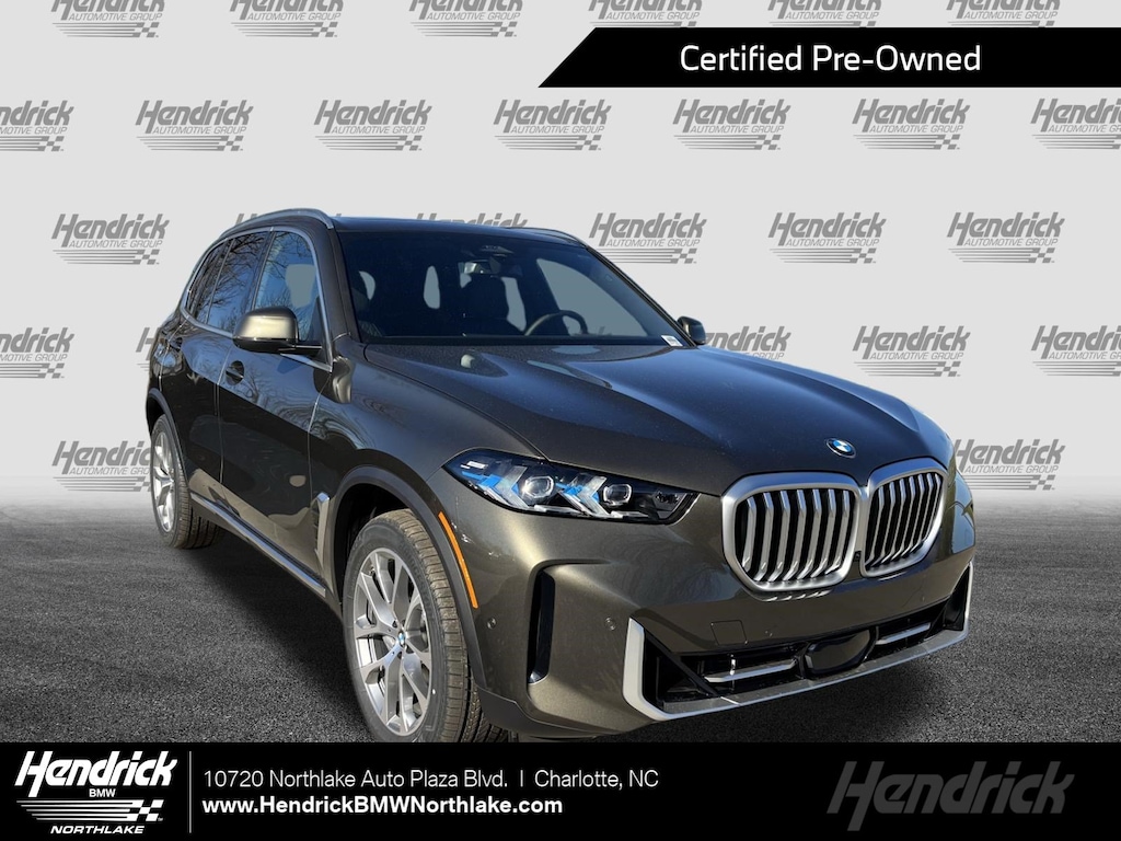 Certified 2026 BMW X5 xDrive40i SUV