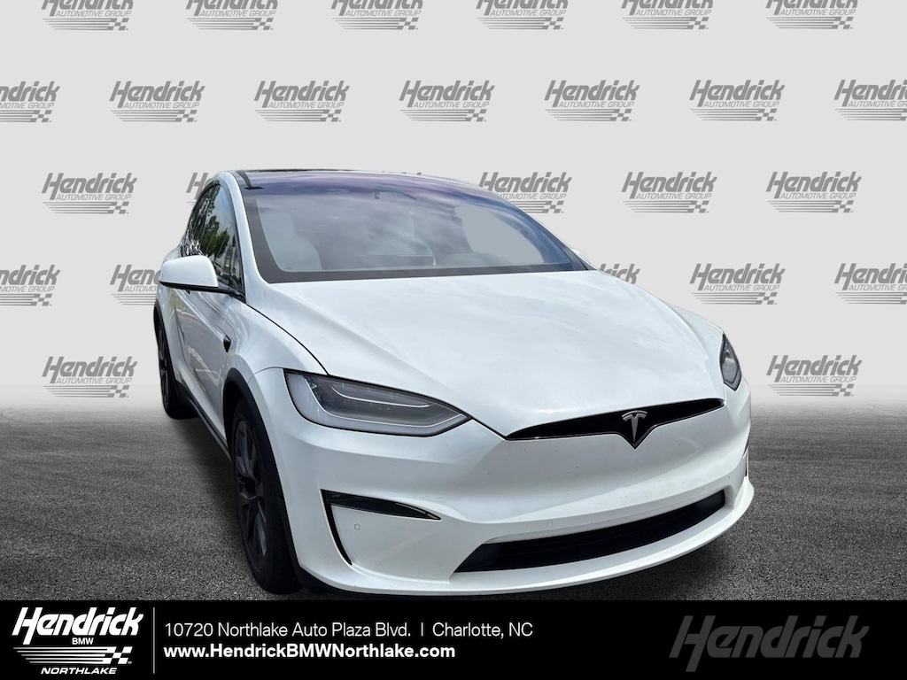 Used 2022 Tesla Model X Plaid SUV