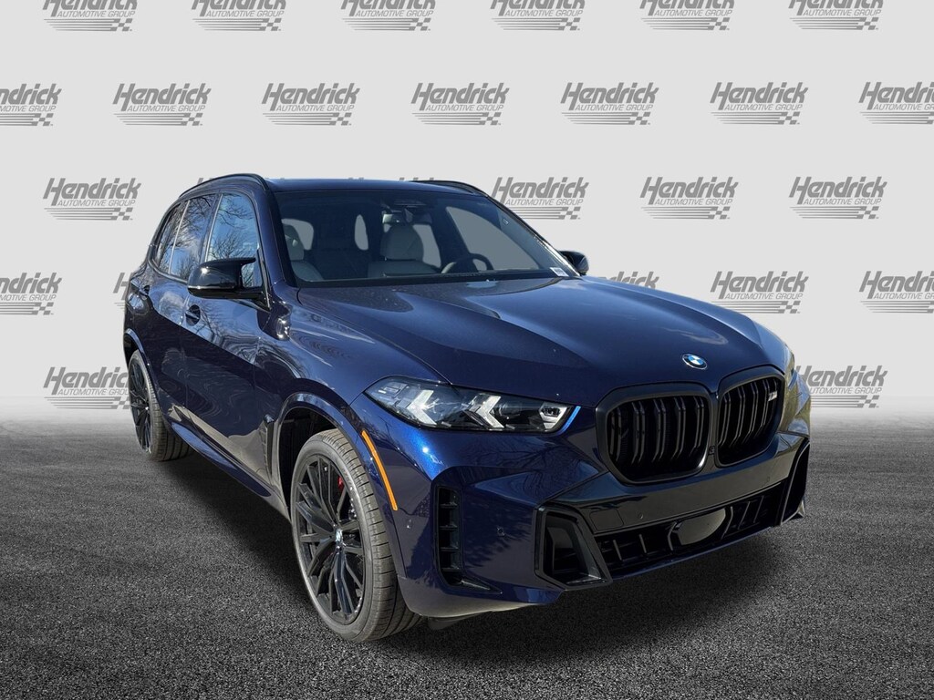 New 2026 BMW X5 M60i SUV