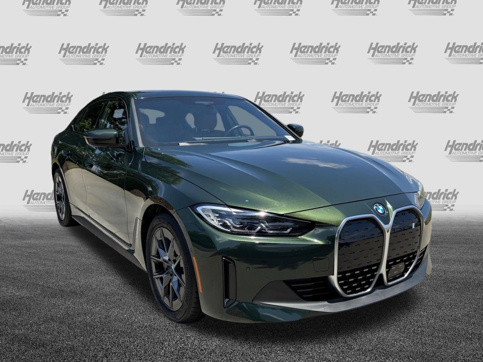 Certified 2023 BMW i4 40 with VIN WBY73AW05PFR23776 for sale in Charlotte, NC