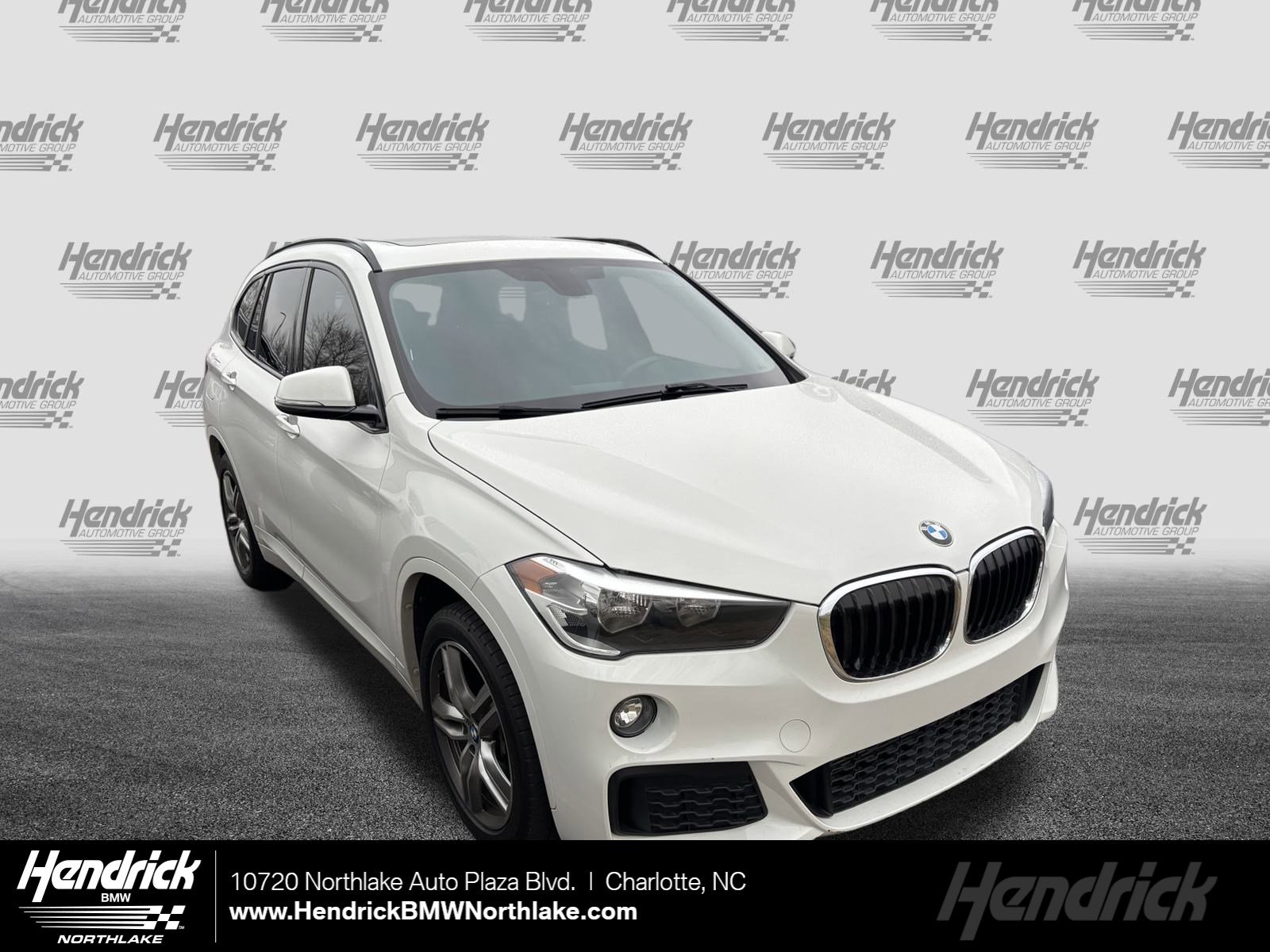 2018 BMW X1 28i's photo