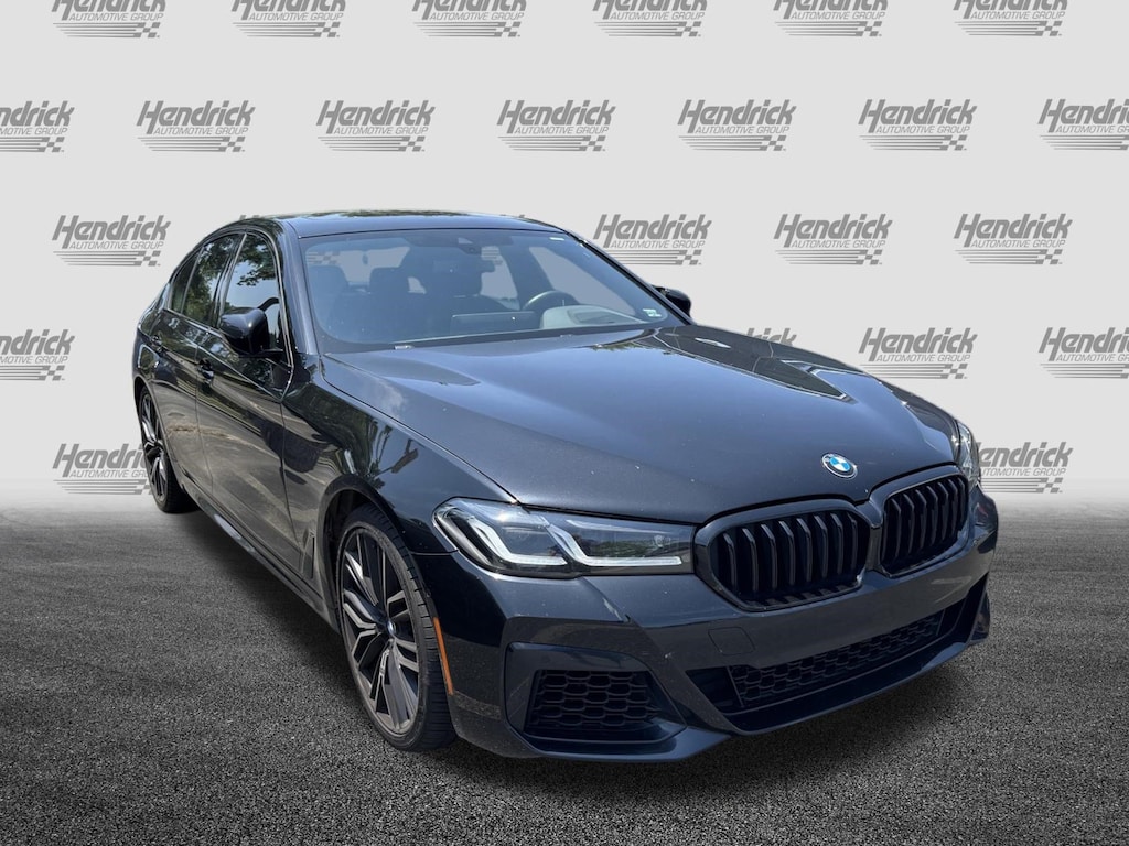 Used 2023 BMW 5 Series 540i Sedan