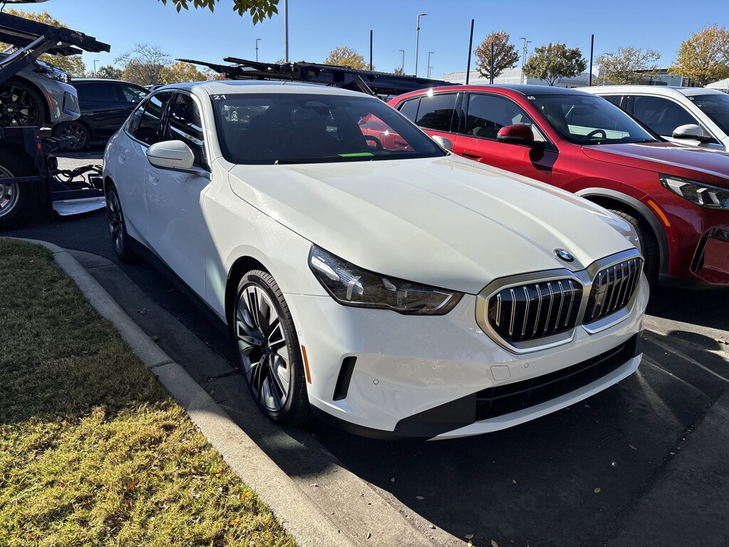 Used 2025 BMW 5 Series 530i xDrive Sedan