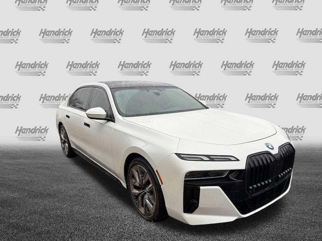 Certified 2025 BMW 7 Series 740i Sedan