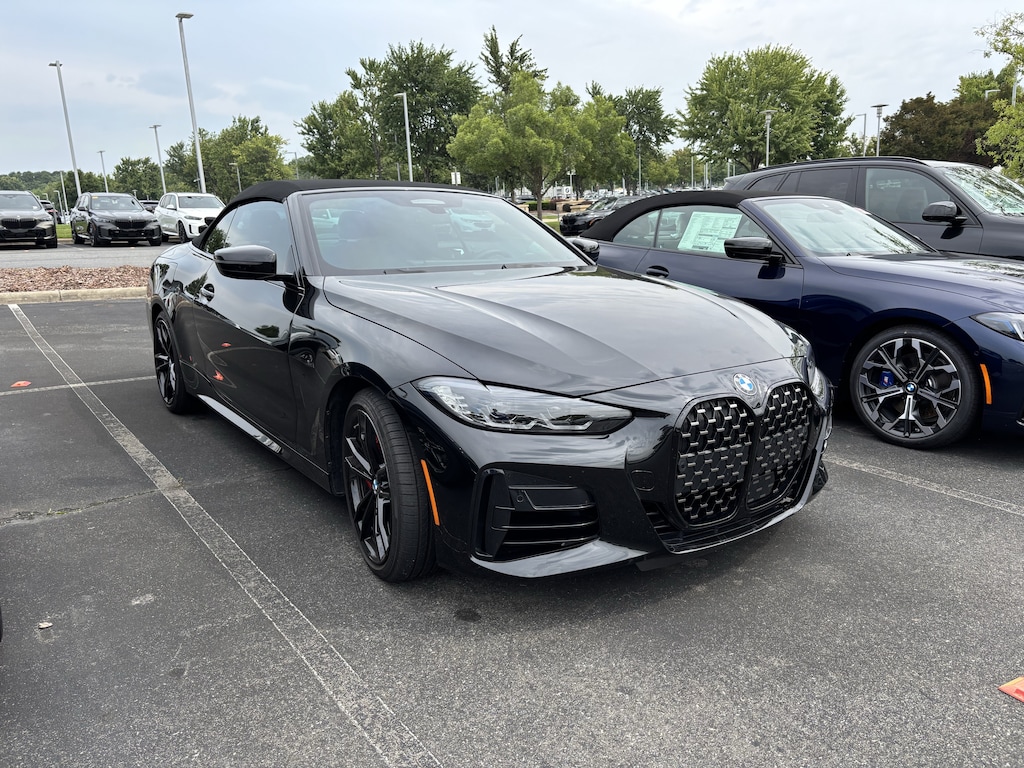 Used 2024 BMW 4 Series M440i xDrive Convertible