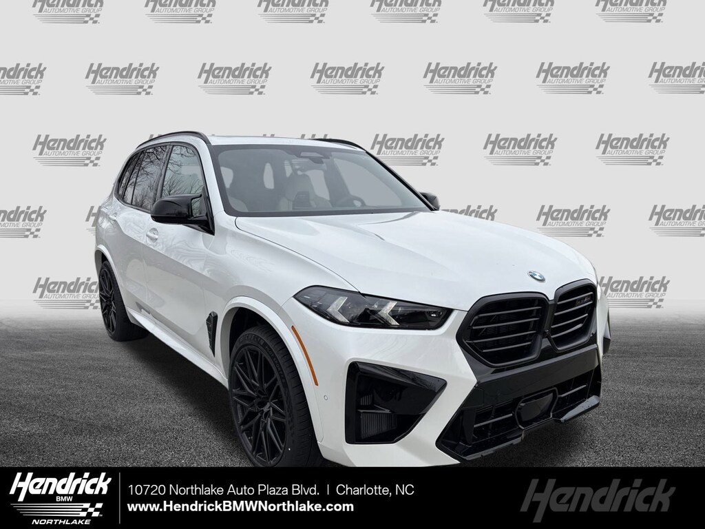 New 2026 BMW X5 M Competition SUV