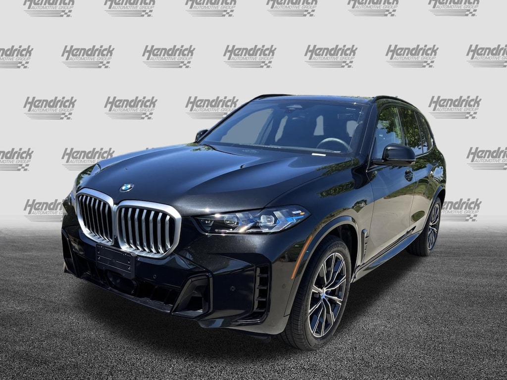 Certified 2026 BMW X5 xDrive40i SUV