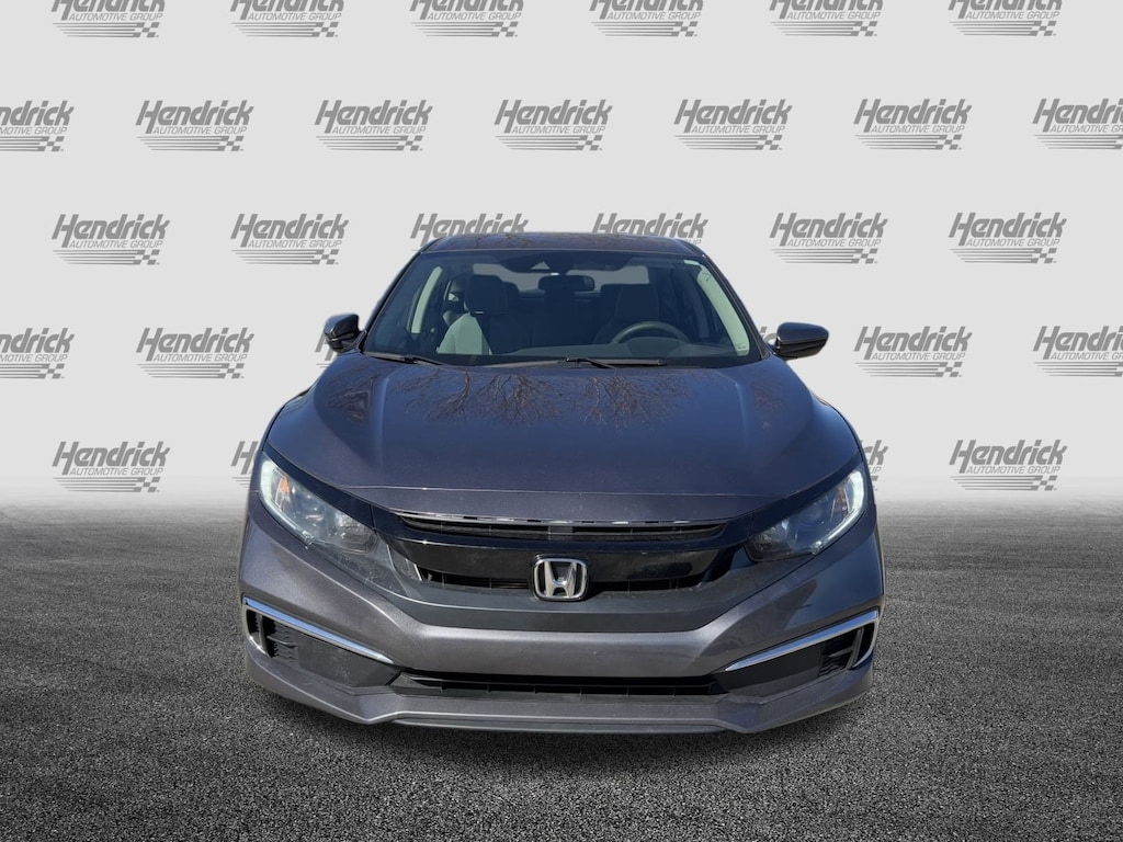 Used 2020 Honda Civic LX Sedan