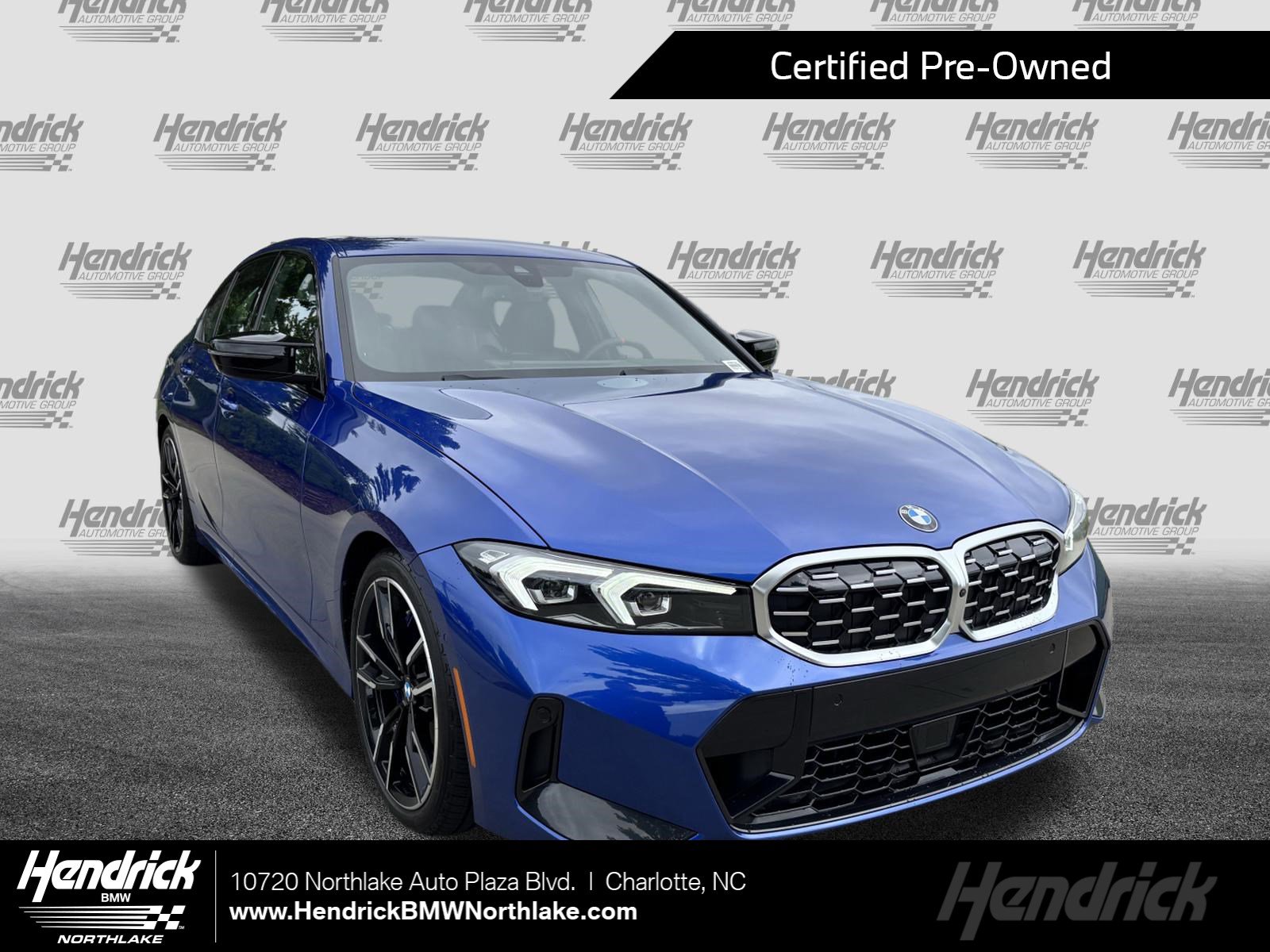2025 BMW 3 Series M340i Sedan's photo
