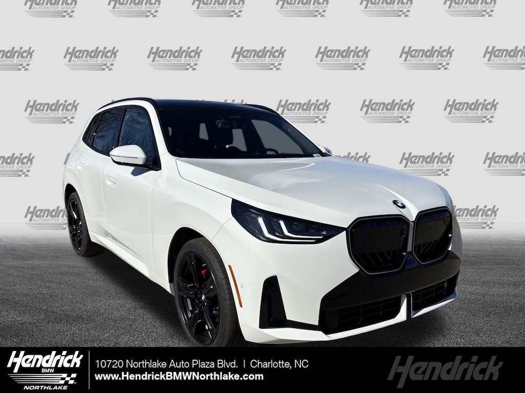 New 2026 BMW X3 30 xDrive SUV