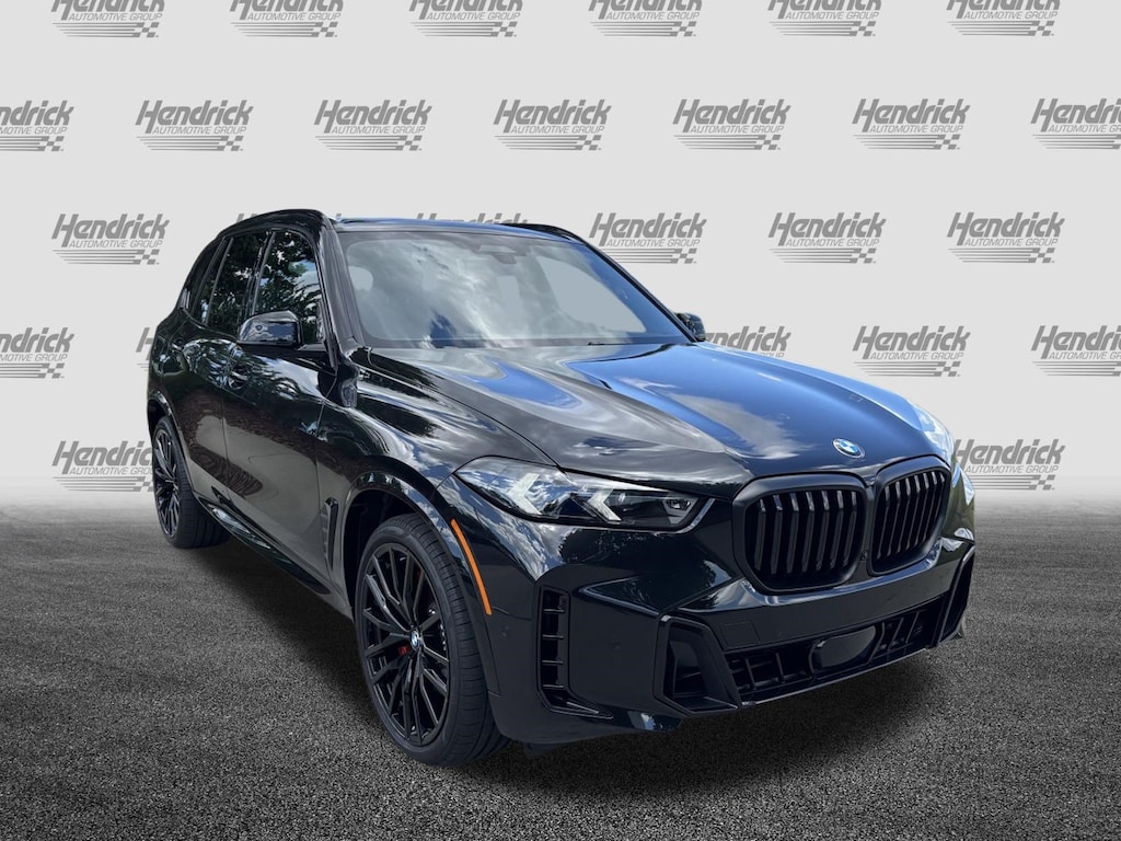 Certified 2026 BMW X5 xDrive40i SUV