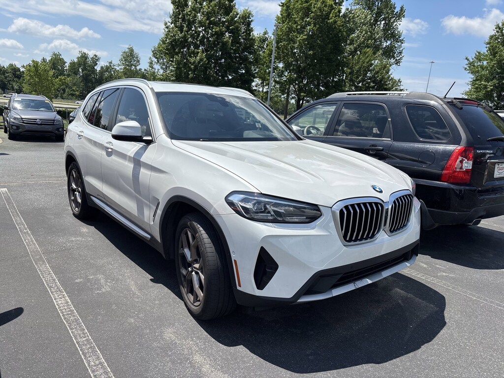 Certified 2024 BMW X3 sDrive30i SUV