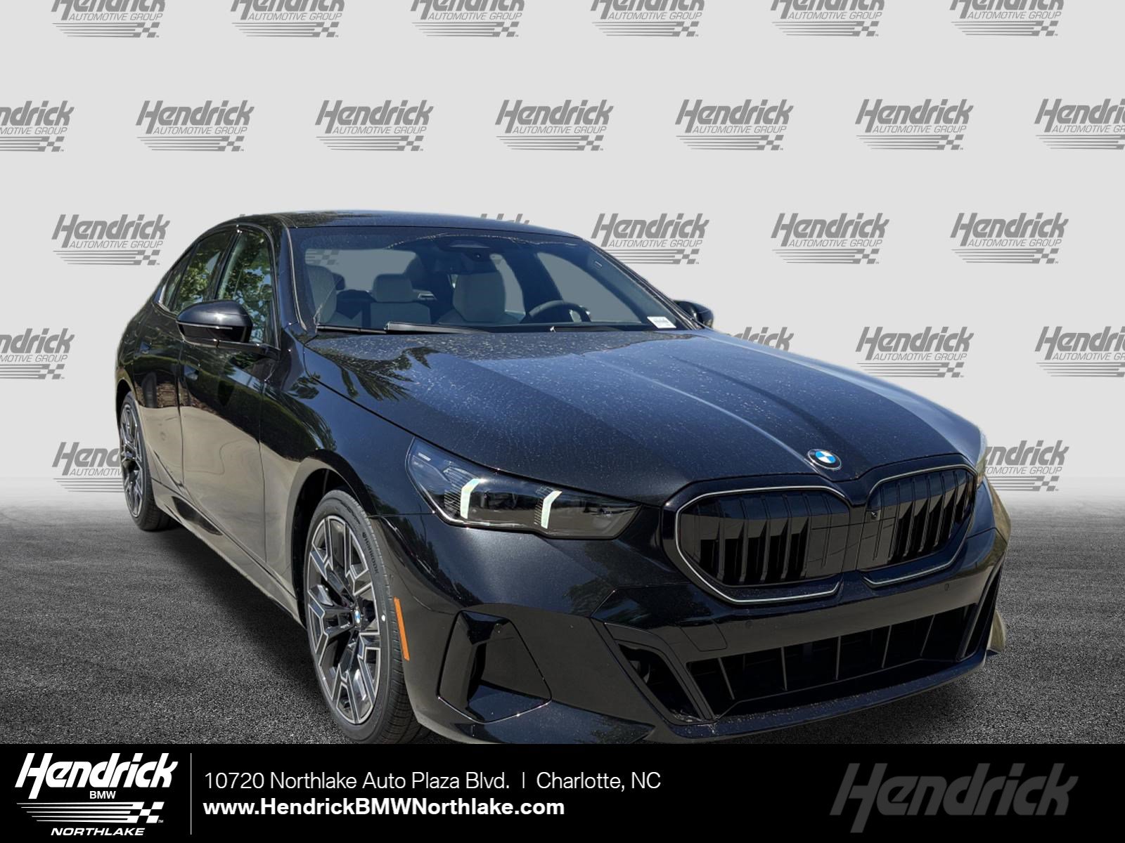 2027 BMW 5 Series 530i Sedan's photo