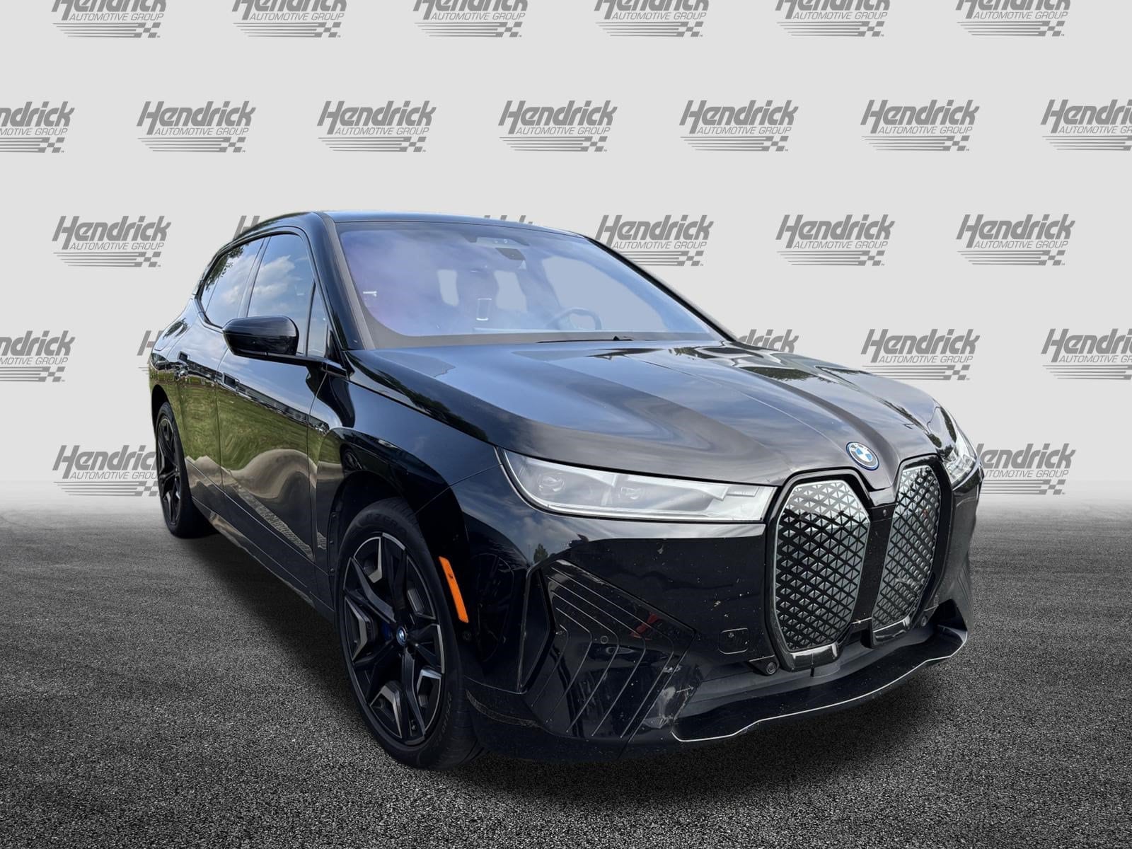 Certified 2024 BMW iX Base with VIN WB523CF05RCN90714 for sale in Charlotte, NC