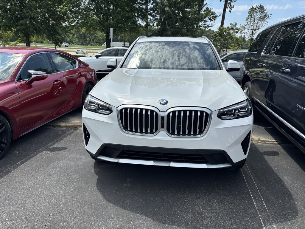 Certified 2024 BMW X3 xDrive30i SUV
