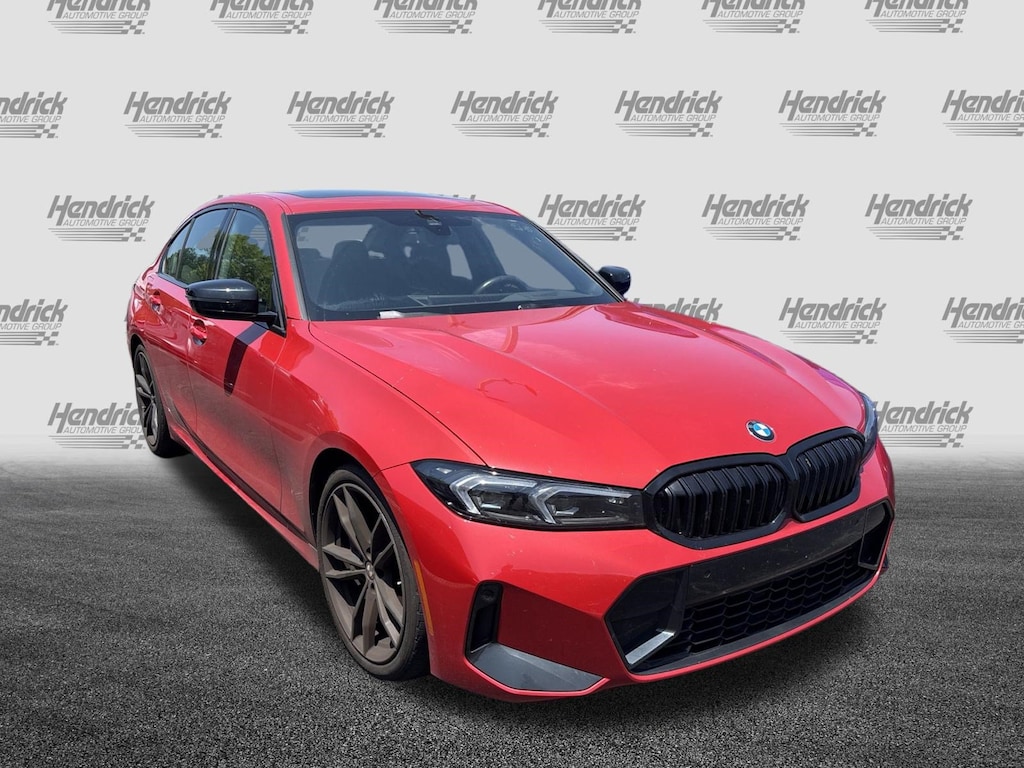 Certified 2024 BMW 3 Series 330i Sedan