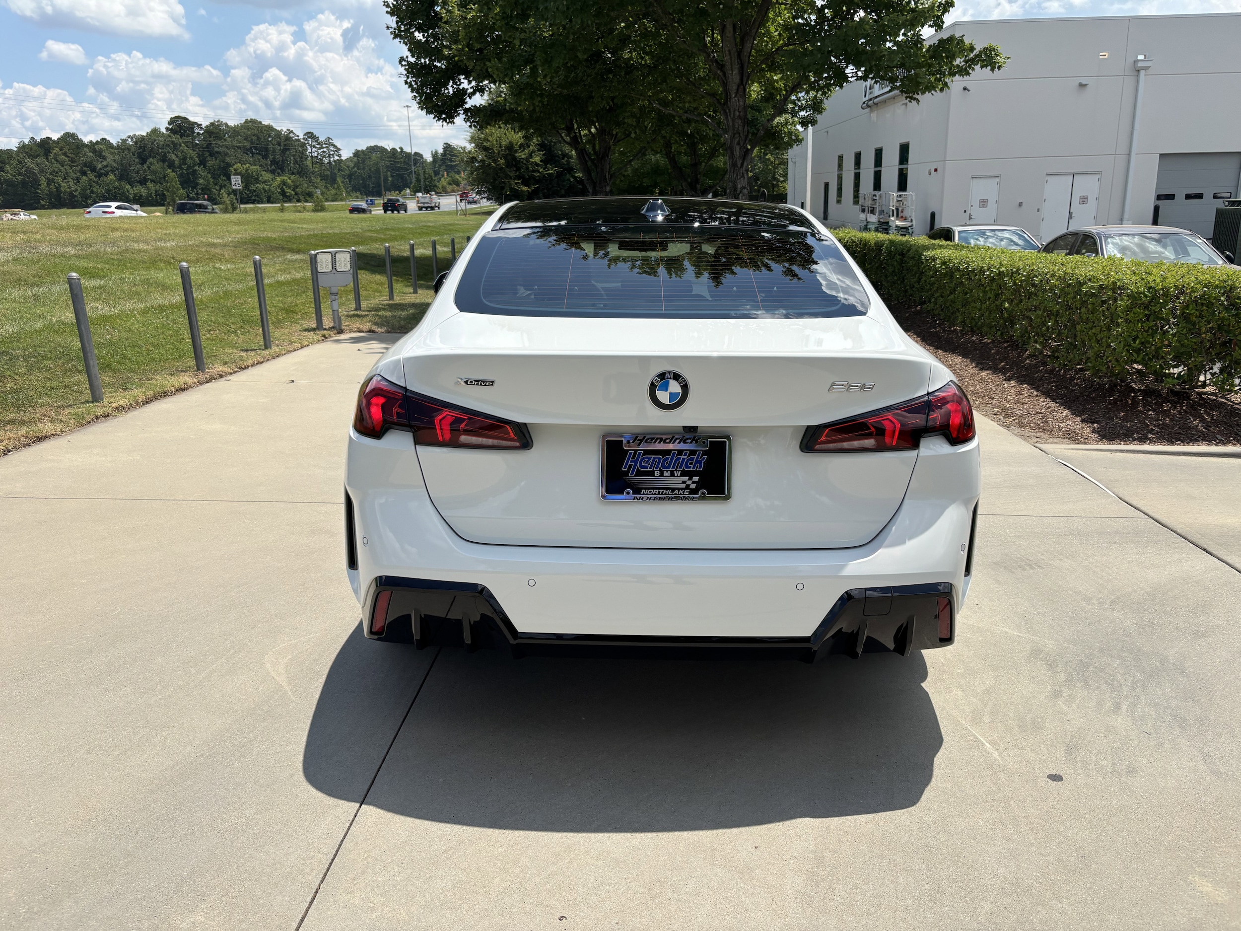 2025 BMW 2 Series 228 xDrive Gran Coupe photo 3