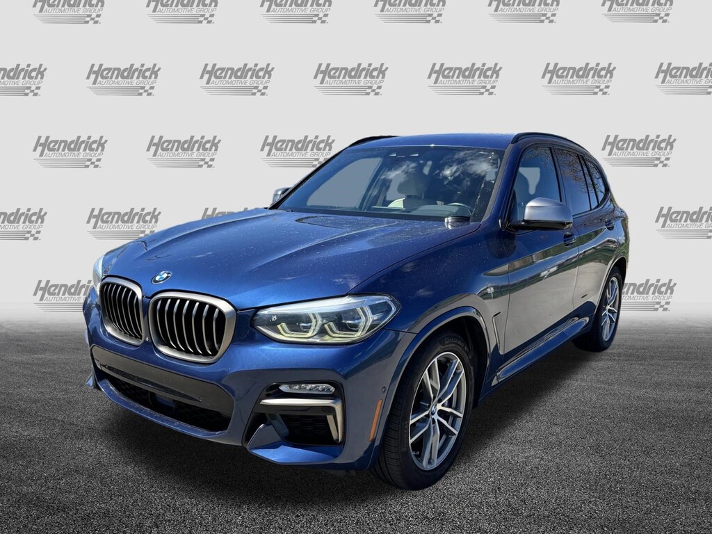 Used 2018 BMW X3 M40i SUV