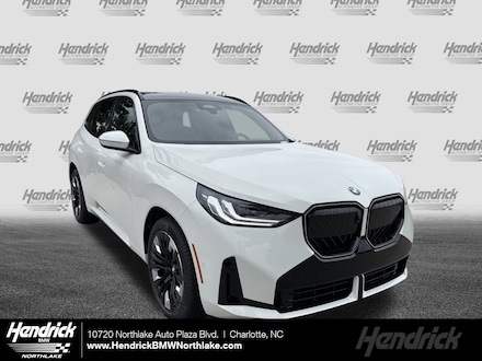 2026 BMW X3 30 xDrive SUV