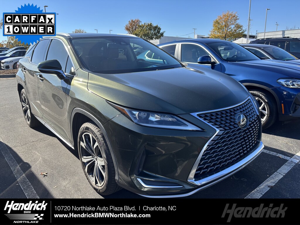 Used 2021 Lexus RX RX 350 SUV