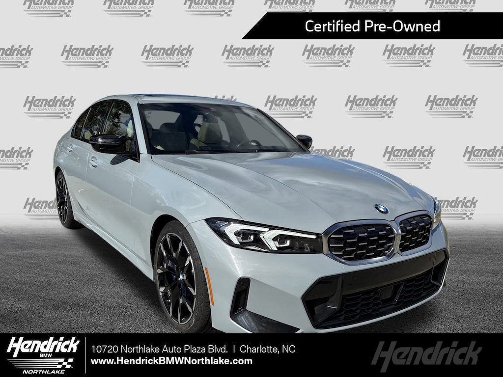 Certified 2025 BMW 3 Series M340i Sedan