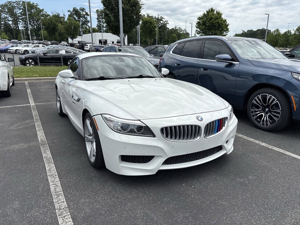 Used 2016 BMW Z4 sDrive35i Convertible