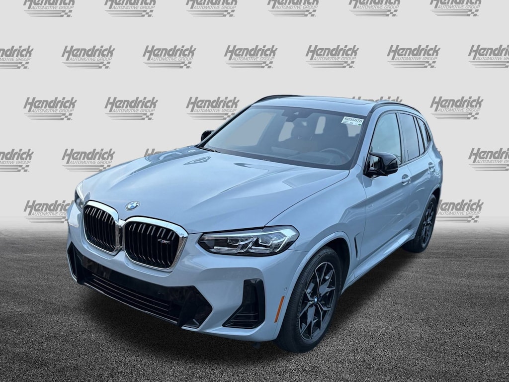 Certified 2024 BMW X3 M40i SUV