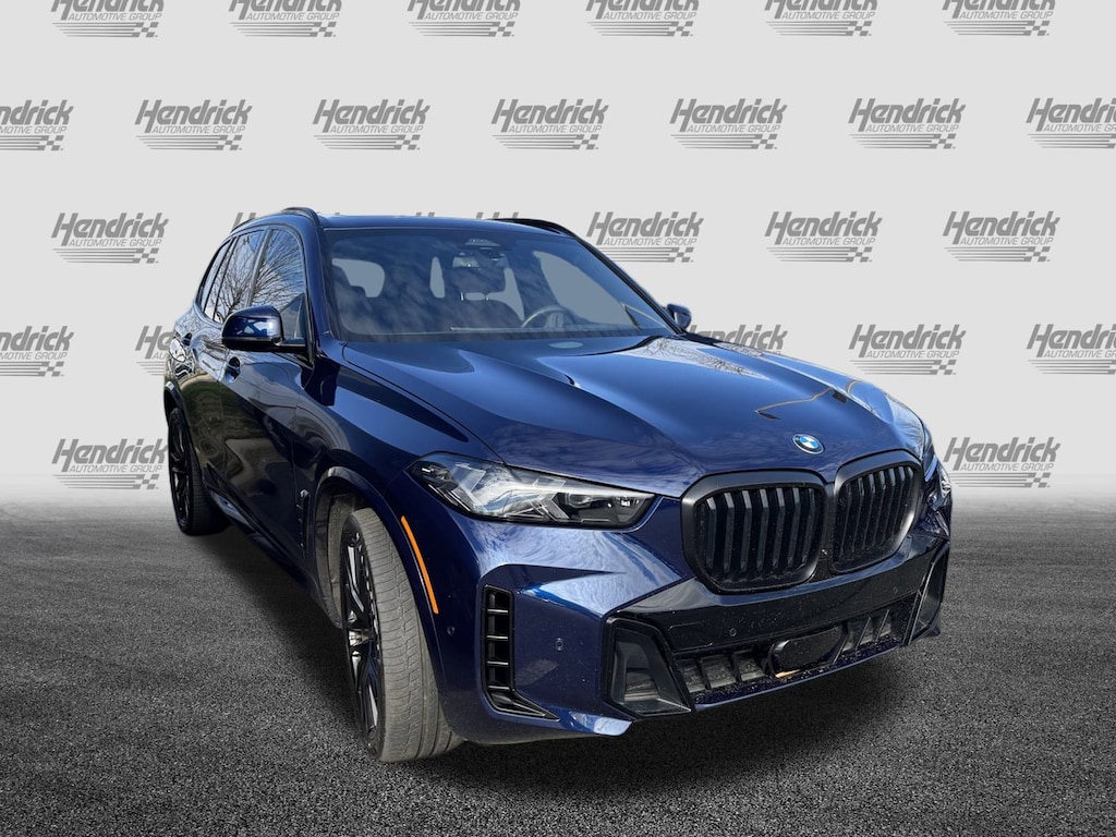 Certified 2024 BMW X5 xDrive40i SUV