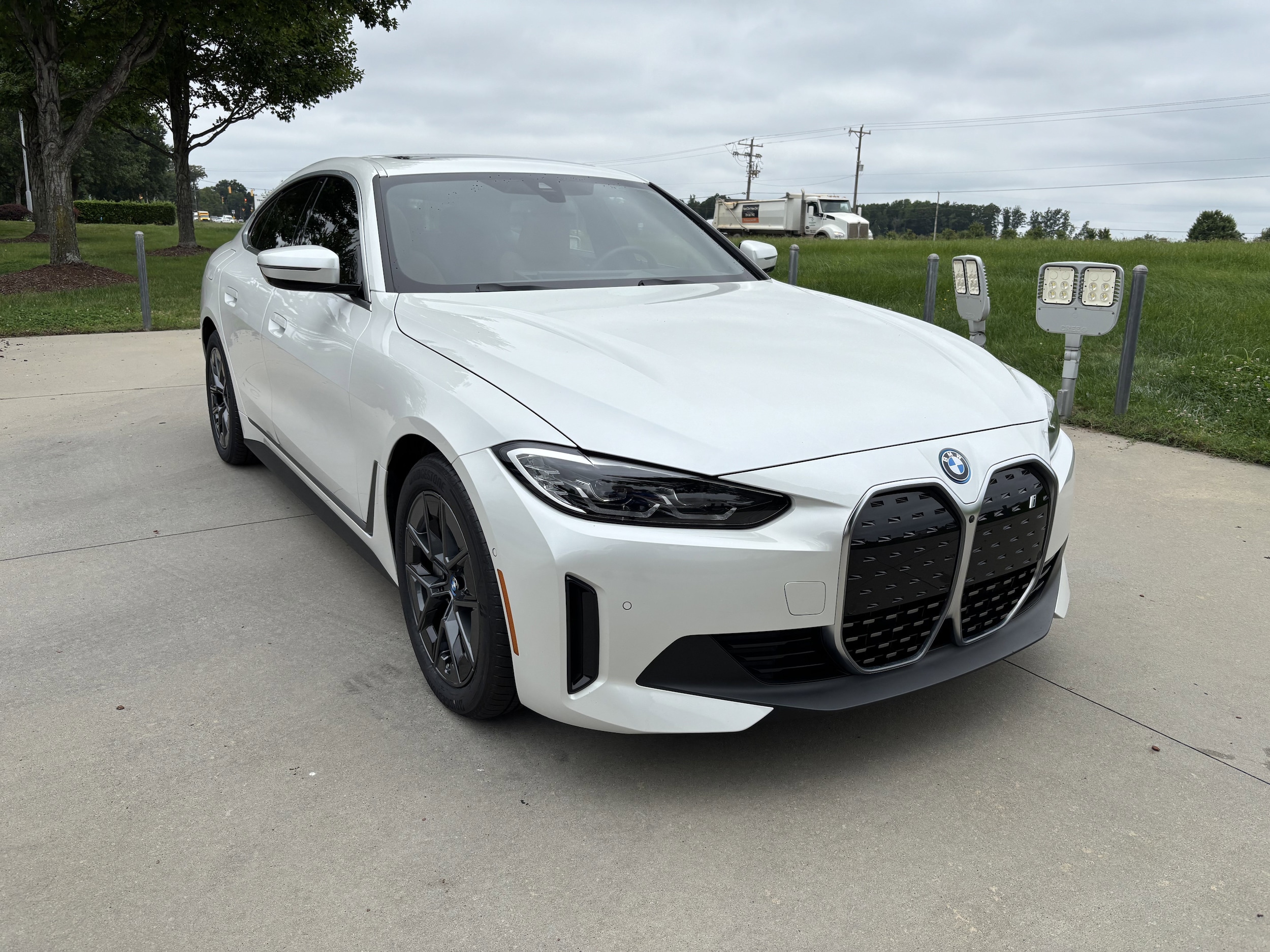 Certified 2023 BMW i4 Base with VIN WBY43AW01PFP52804 for sale in Charlotte, NC