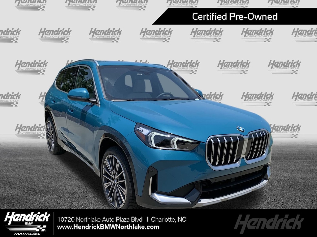 Certified 2025 BMW X1 xDrive28i SUV