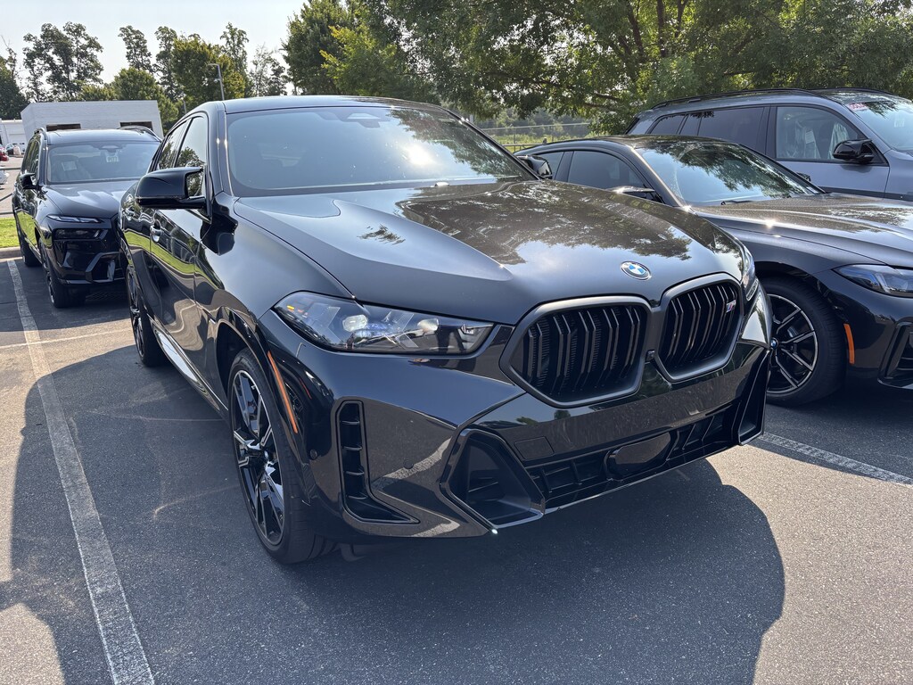 Used 2025 BMW X6 M60i SUV
