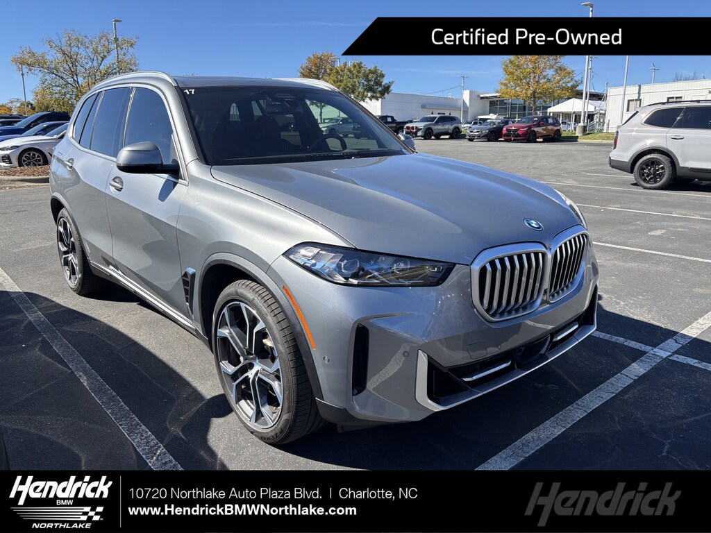 Certified 2025 BMW X5 xDrive50e SUV