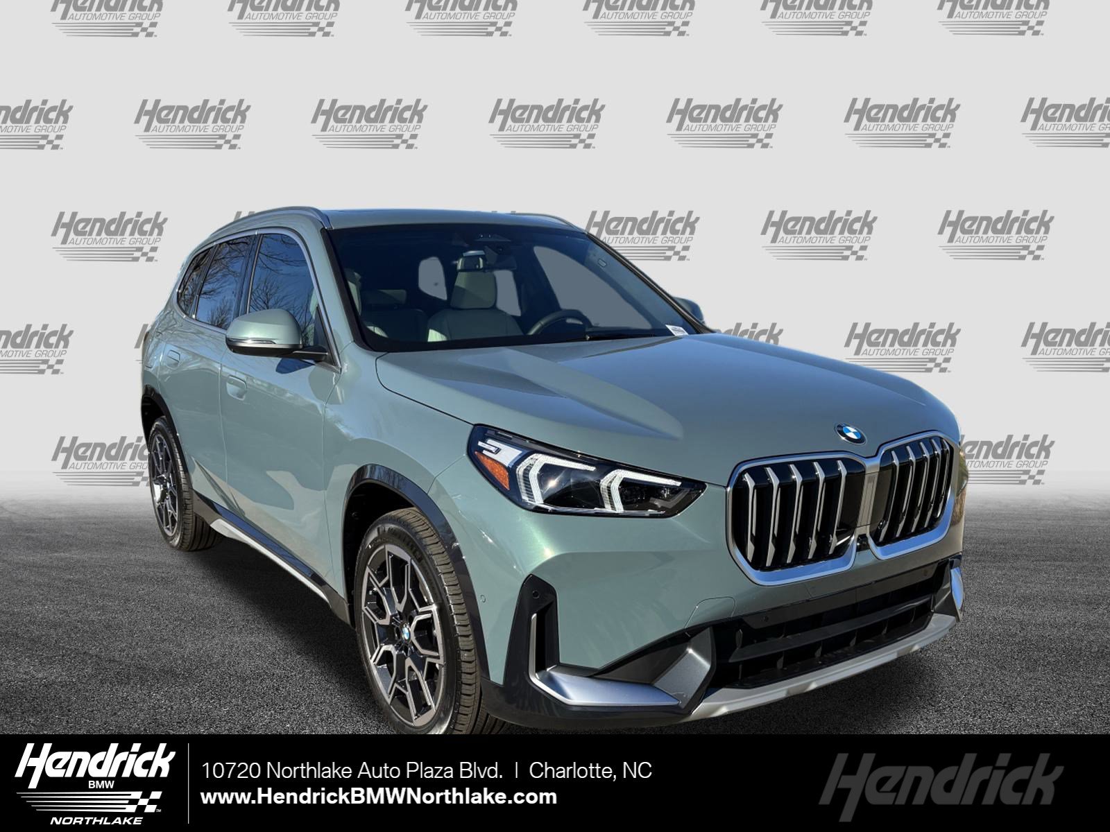 2026 BMW X1 28i's photo