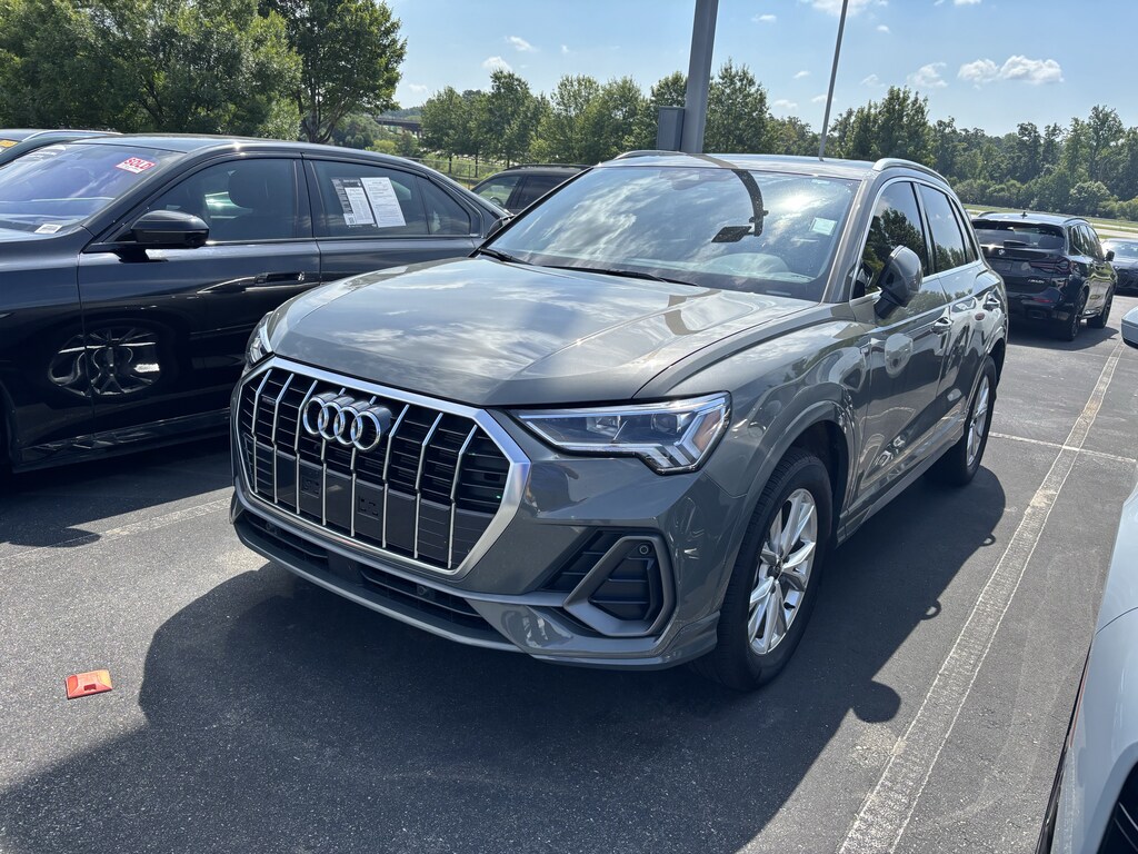 Used 2024 Audi Q3 S line Premium SUV