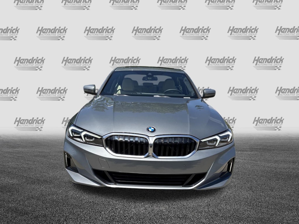 Certified 2025 BMW 3 Series 330i Sedan