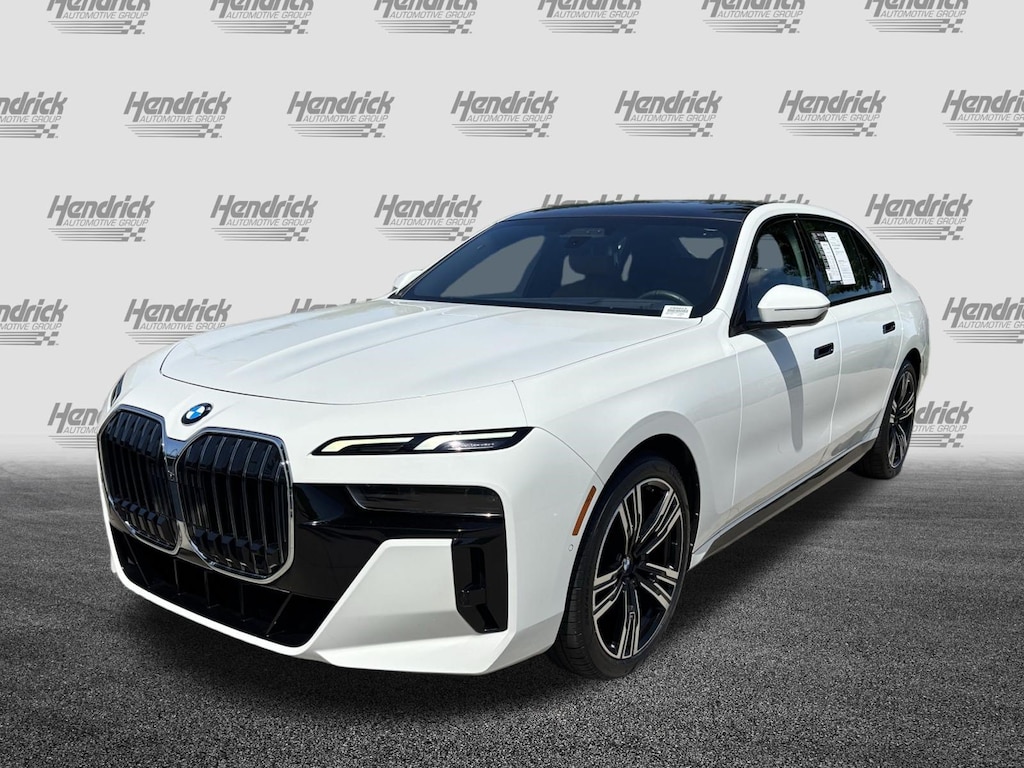 Certified 2023 BMW 7 Series 740i Sedan