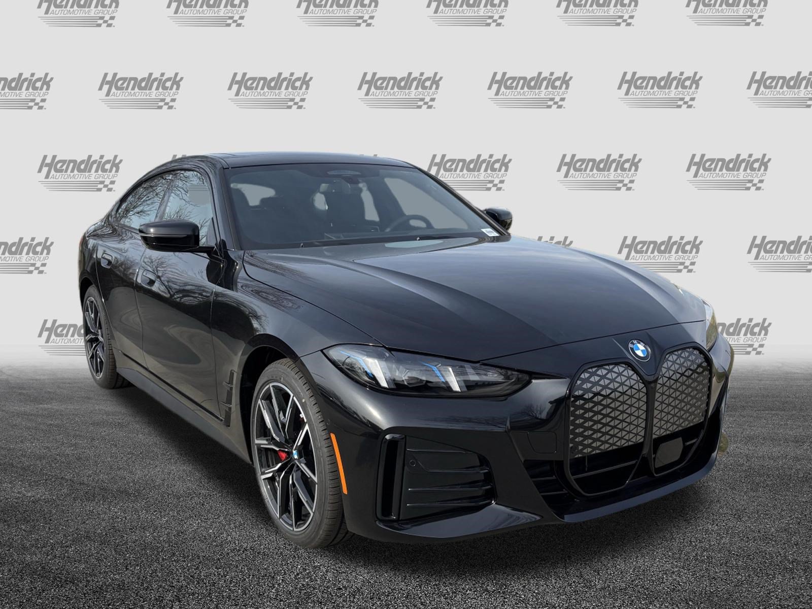 Certified 2026 BMW i4 40 with VIN WBY43HD07TFW29871 for sale in Charlotte, NC