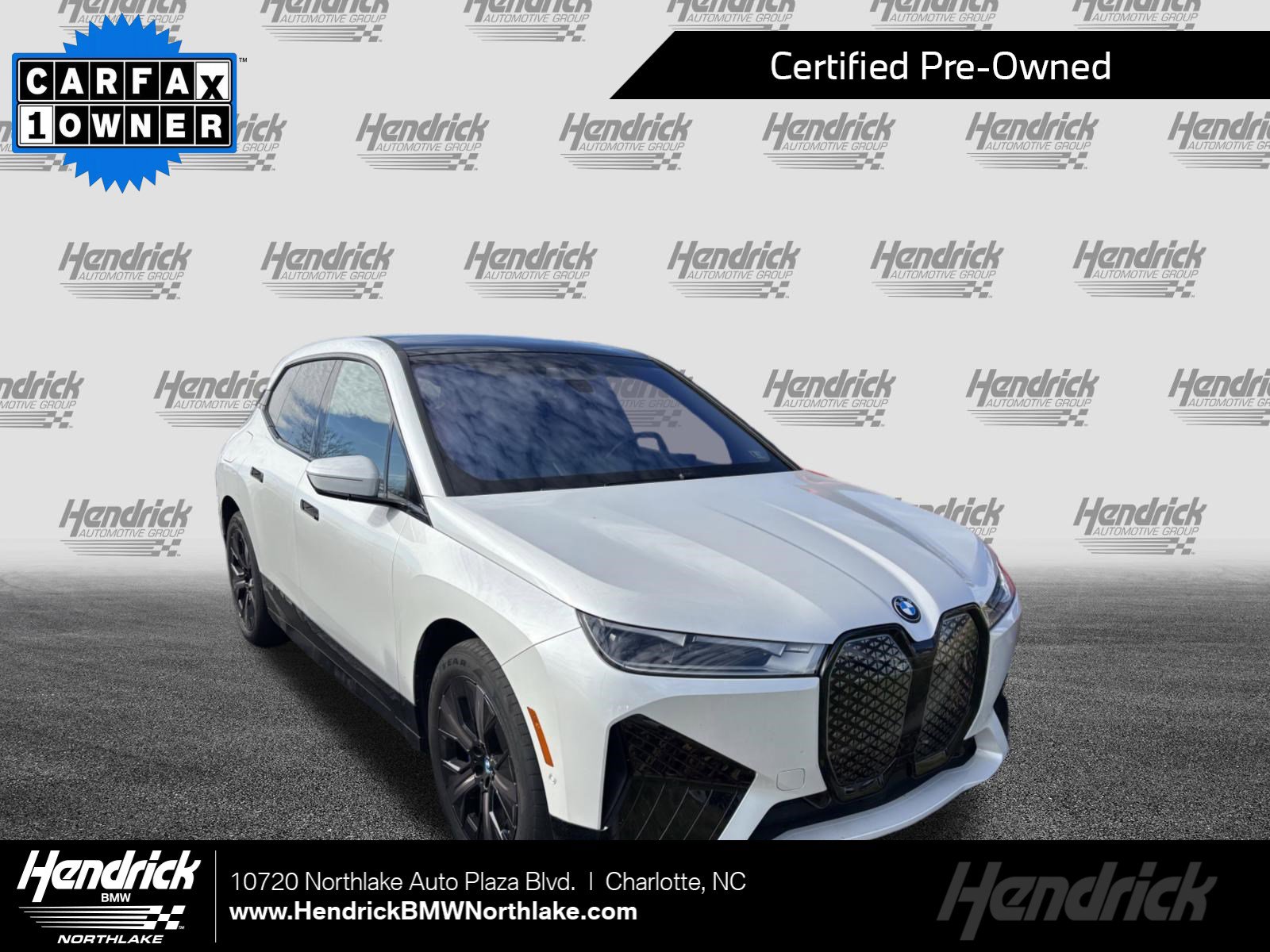 2024 BMW iX Base's photo