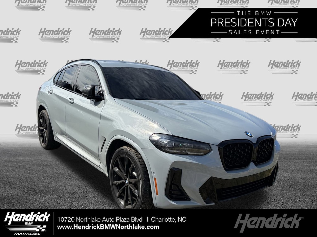 Certified 2023 BMW X4 xDrive30i SUV