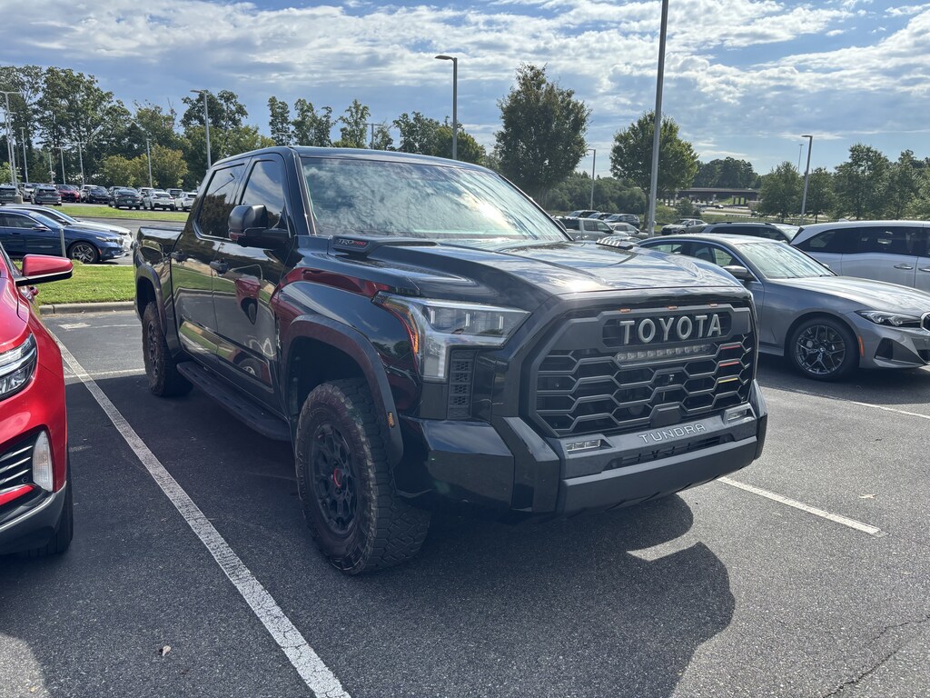 Used 2023 Toyota Tundra 4WD TRD Pro Hybrid Pickup