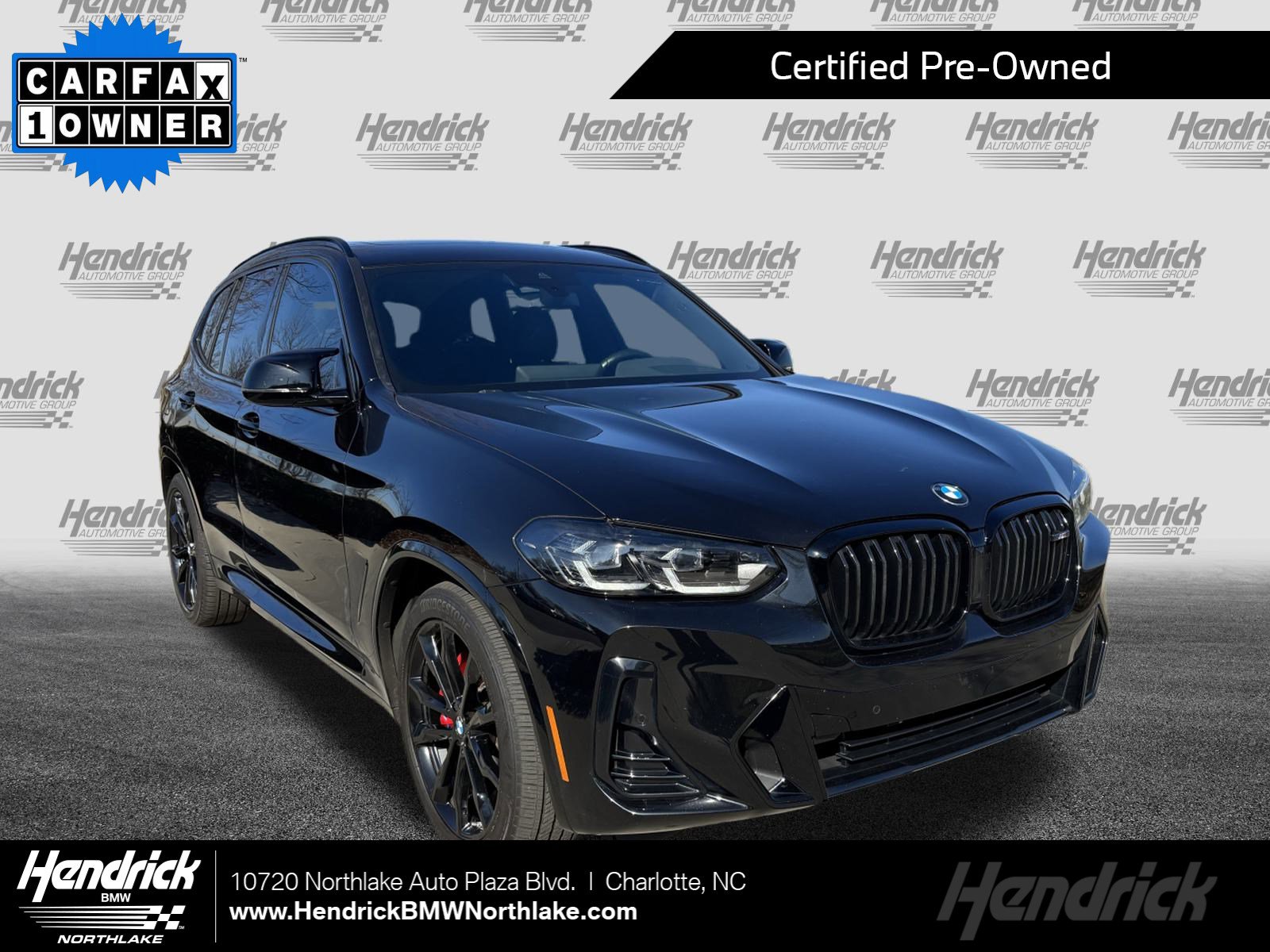 2023 BMW X3 40i's photo