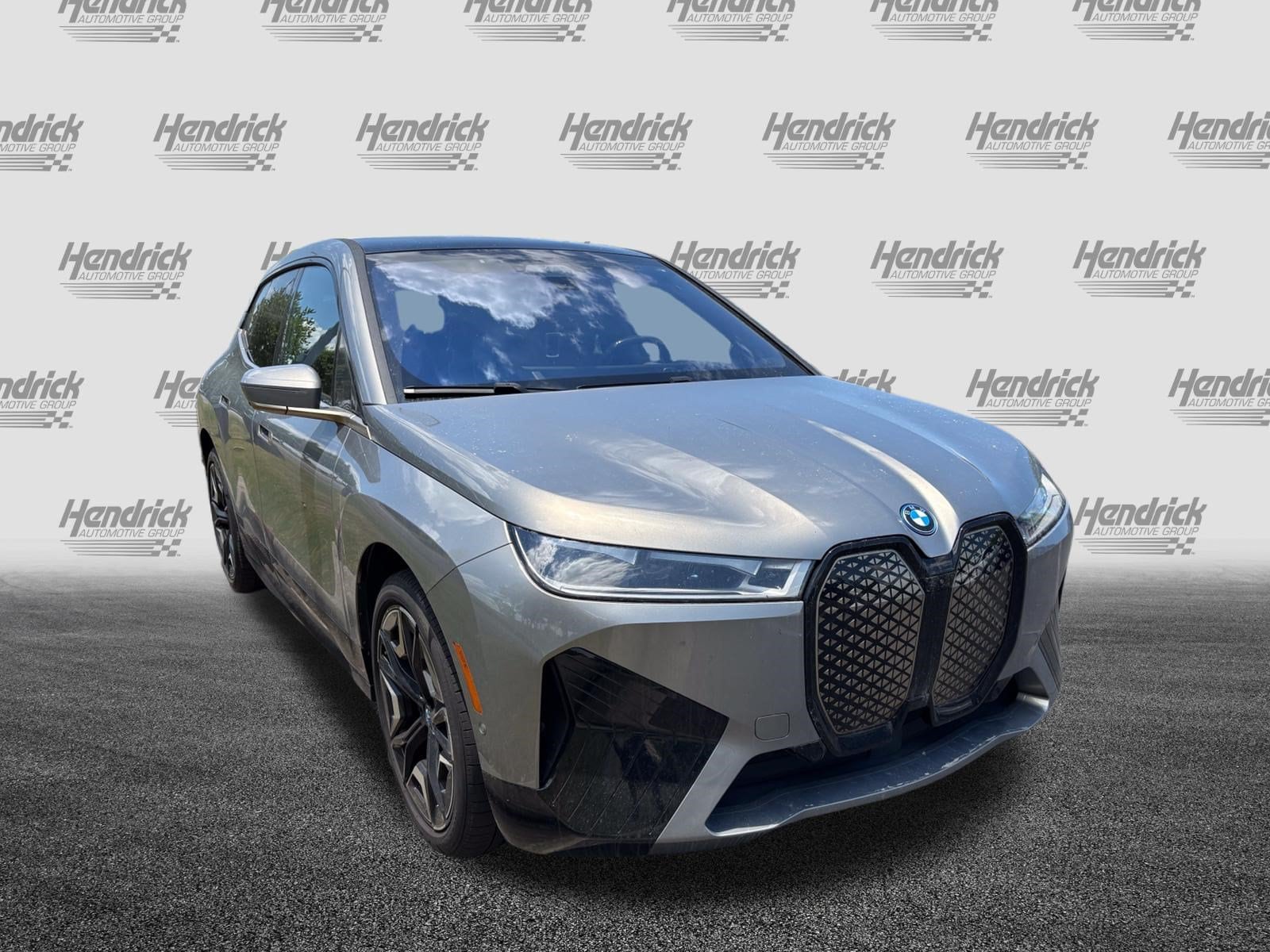Certified 2024 BMW iX Base with VIN WB523CF03RCN62524 for sale in Charlotte, NC