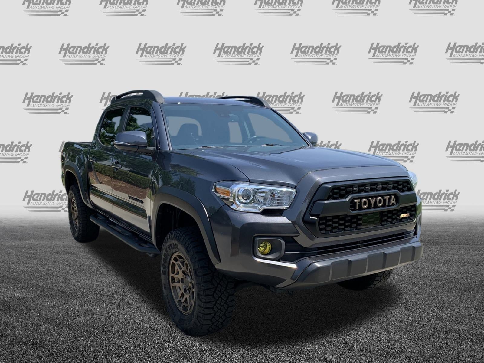 Used 2023 Toyota Tacoma Trail with VIN 3TMCZ5AN5PM535584 for sale in Charlotte, NC