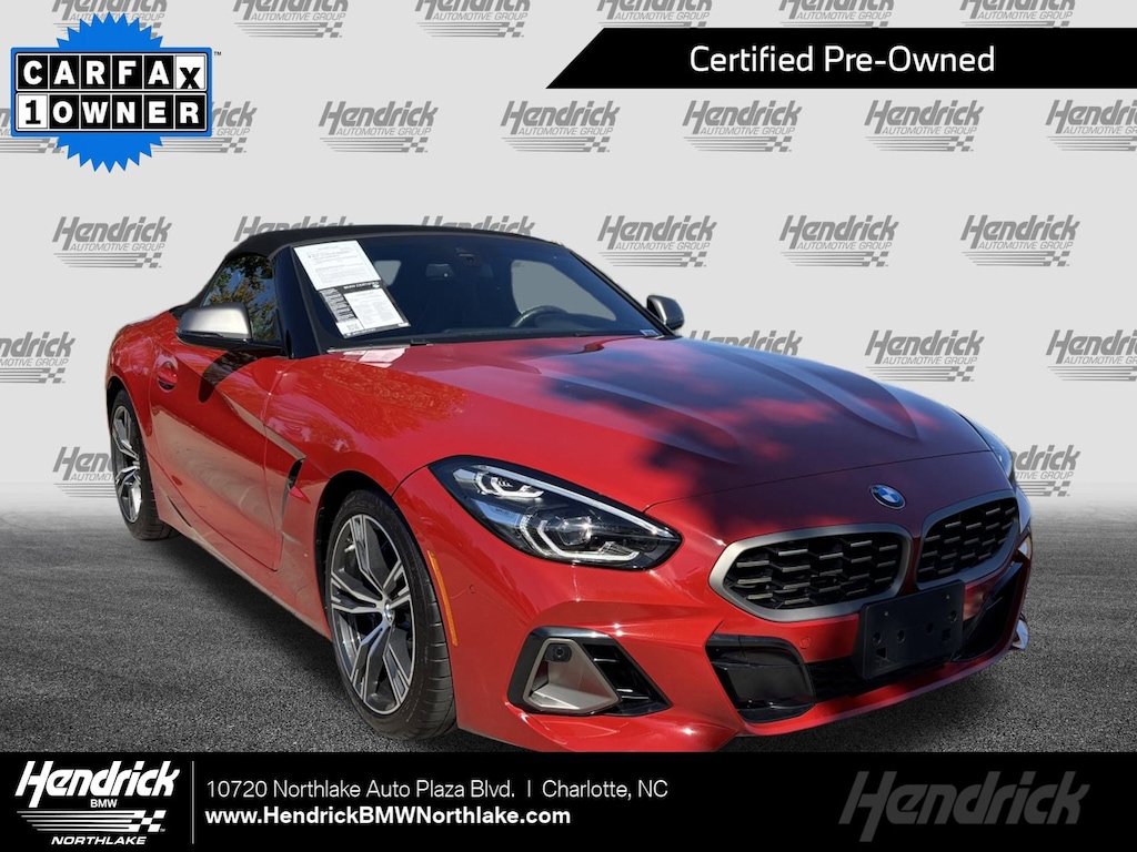 Certified 2025 BMW Z4 M40i Convertible