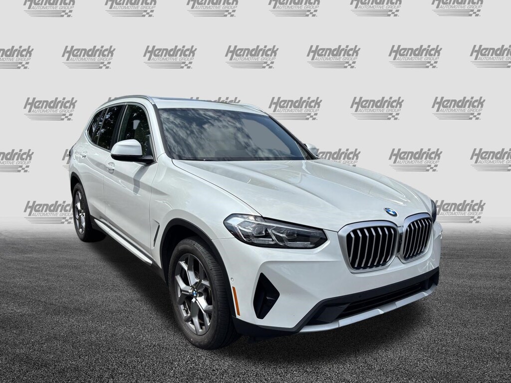 Certified 2024 BMW X3 xDrive30i SUV