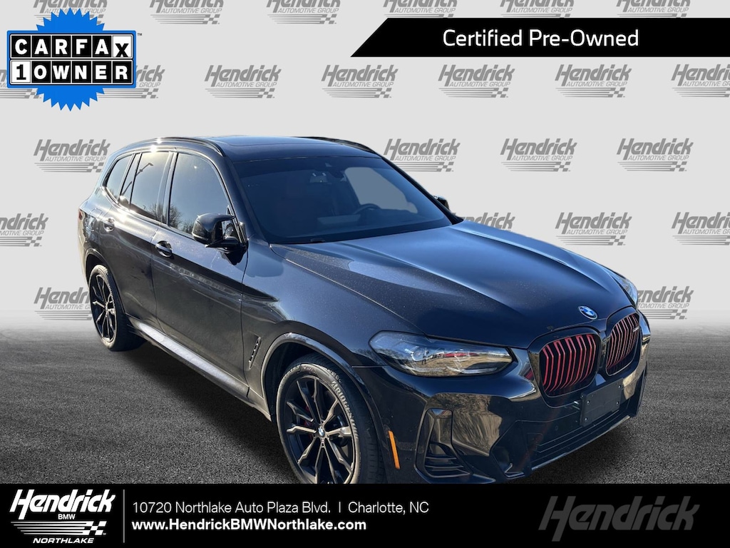 Certified 2024 BMW X3 M40i SUV