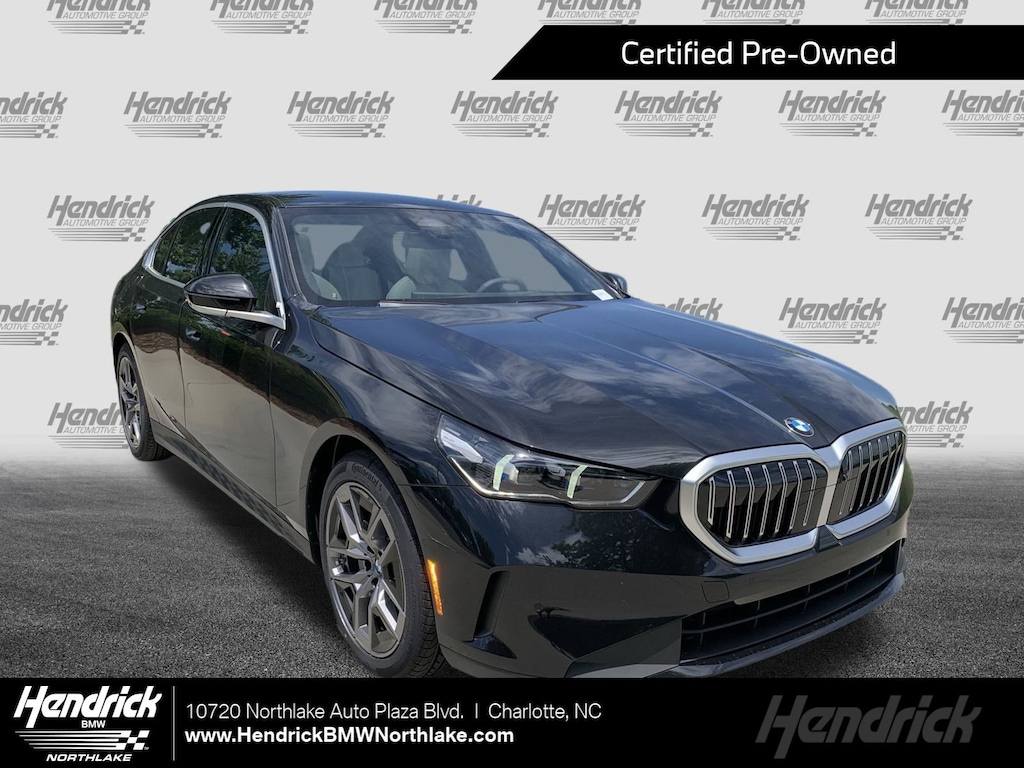 Certified 2026 BMW 5 Series 530i Sedan