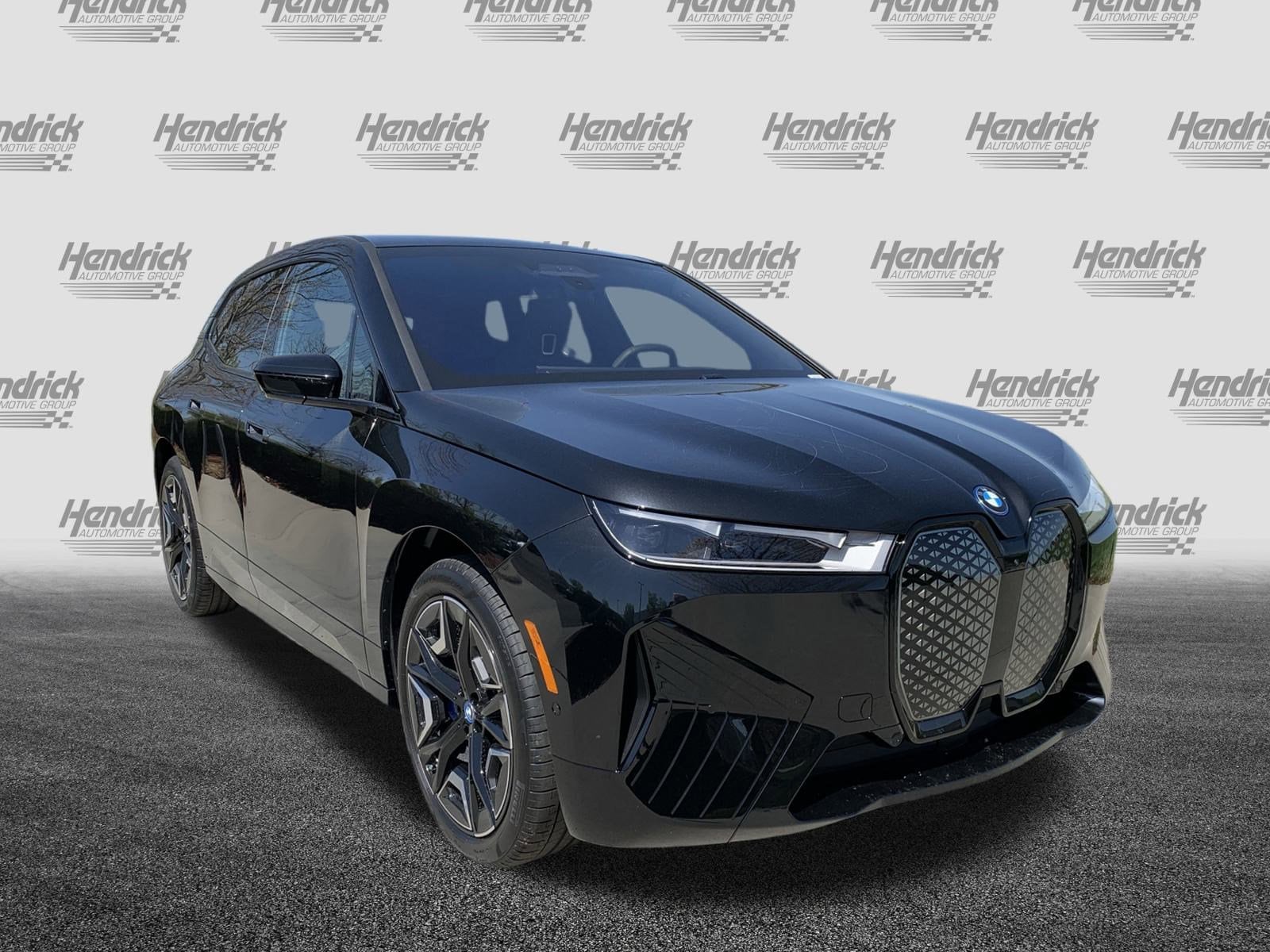 Certified 2025 BMW iX 50 with VIN WB523CF06SCU62987 for sale in Charlotte, NC